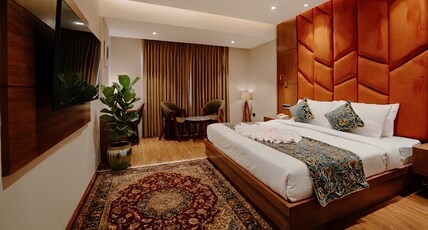 The Olive Hotel (Nearby Airport) Room Type - Premium Double Room