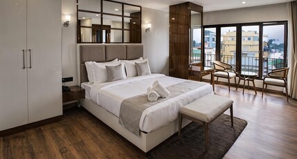 Valmere Chery Blossom Suites Room Type - Premium Room