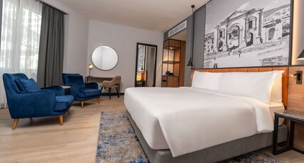 Radisson Blu Hotel, Amman Galleria Mall Room Type - Premium Room Radisson Blu Hotel, Amman Galleria Mall Room Type - Premium Room