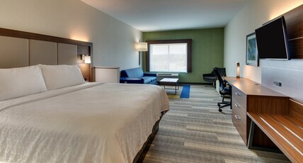Holiday Inn Express & Suites ITHACA Room Type - 1 King Bed Standard Extra Floor Space