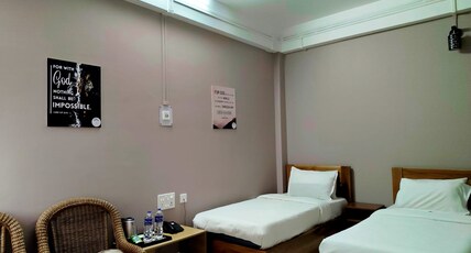 Manna Inn Room Type - MANNA INN TWIN DELUXE