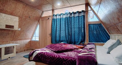 Mani's Wood House Room Type - Deluxe room with Garden View
