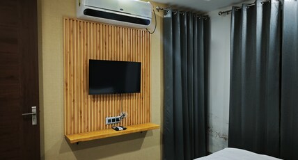 Luxe Stay At Tapovan Dream Vibes Luxe 1 bhk Room Type - Luxe Stay At Tapovan Dream Vibes Luxe 1 bhk
