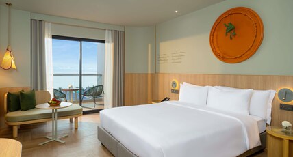 Mercure Rayong Lomtalay Villas & Resort Room Type - Executive Double Ocean view with Balcony - Garden Wing Mercure Rayong Lomtalay Villas & Resort Room Type - Executive Double Ocean view with Balcony - Garden Wing