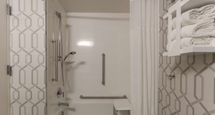 Hampton Inn by Hilton Madison East Towne Mall Area Room Type - 1 DBL ACC TUB NON SMOKING
