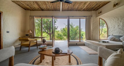 Utsav Camp Sariska Room Type - Forest Villa