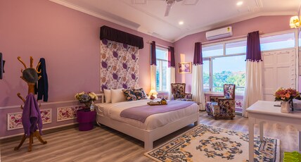 Seclude Tea Estate, Palampur Room Type - Butterfly Pea