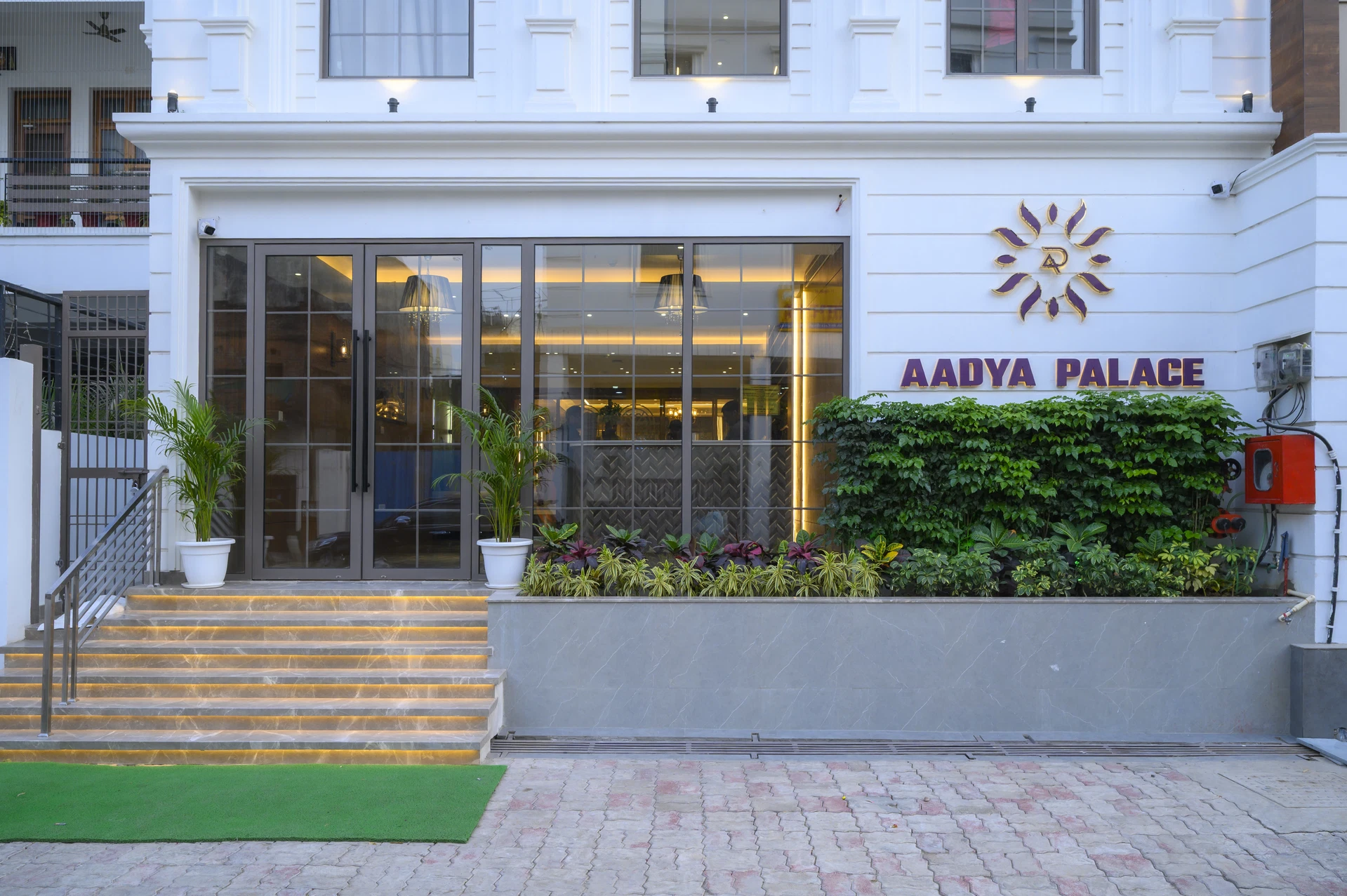 Hotel Aadya Palace