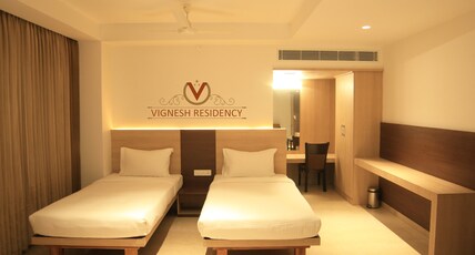 Vignesh Residency  Room Type - Studio