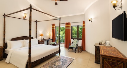 Storii by ITC Hotels Shanti Morada Saligao, Goa Room Type - Deluxe King Pool View with Balcony Storii by ITC Hotels Shanti Morada Saligao, Goa Room Type - Deluxe King Pool View with Balcony