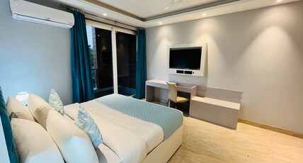 Hotel VS Residency Medanta Room Type - Standard Room
