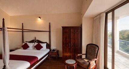 Las Cabanas Resort Room Type - Super Deluxe Ac Double Bed Room