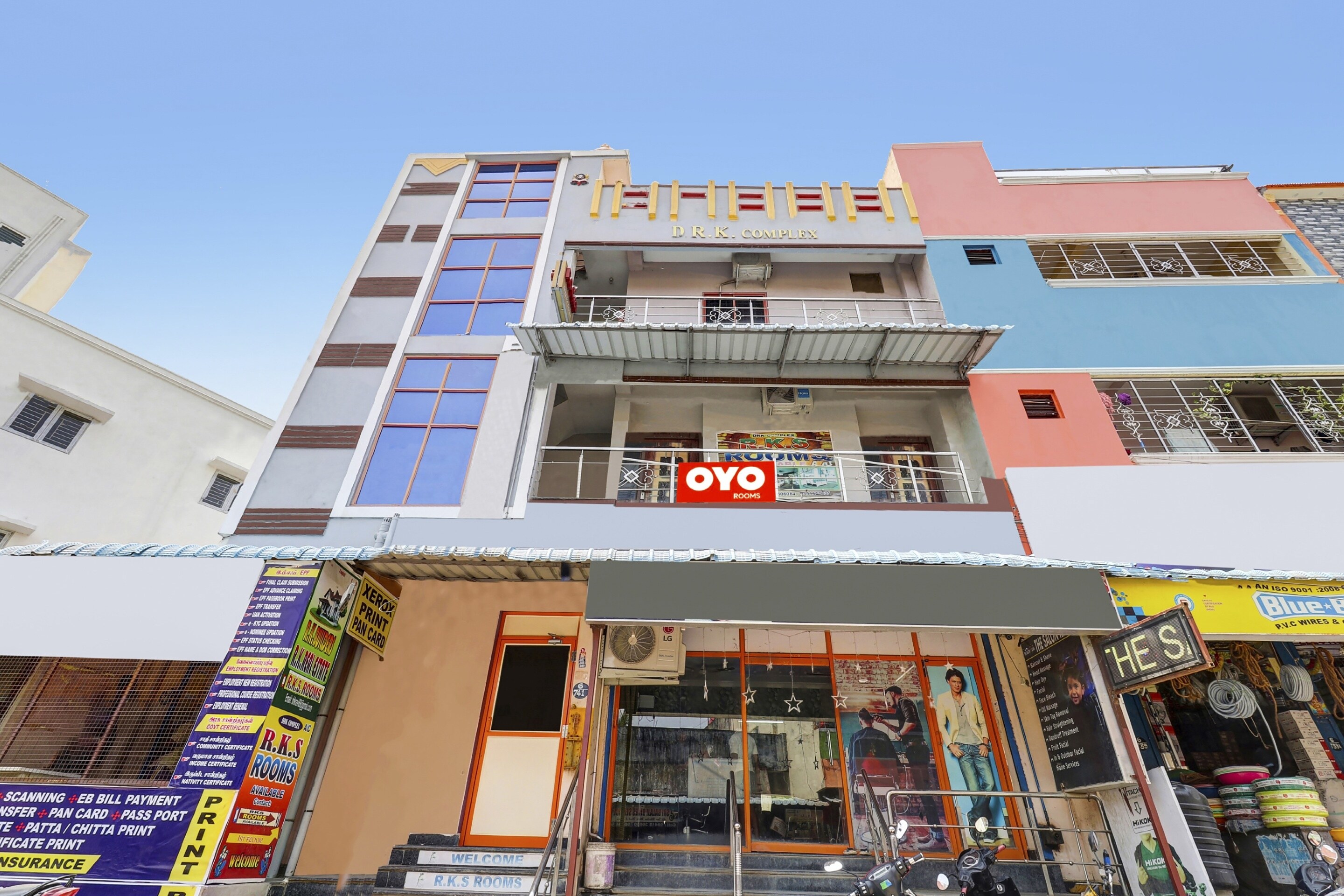 Hotel O AK Residency - Tap to explore photos