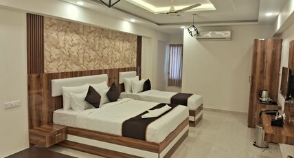 Hotel Orchid Inn Room Type - Three Bed AC Room