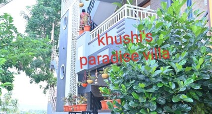 Khushi's Paradise villa Room Type - Deluxe Double Room