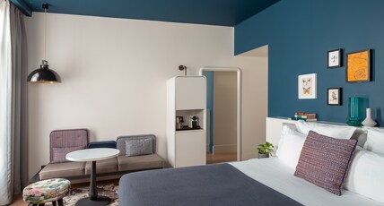 Hotel Belleval Room Type - DELUXE ROOM