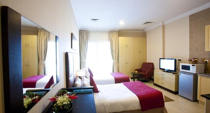 Kingsgate Hotel Doha Room Type - Superior with Two Single Beds
