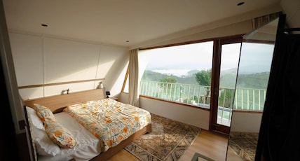 Himadvaya- The Himalayan Prism Resort Near Mukteshwar Room Type - Executive Duplex Suite with Himalayan view Himadvaya- The Himalayan Prism Resort Near Mukteshwar Room Type - Executive Duplex Suite with Himalayan view