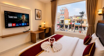 Hotel Arya Luxury Room Type - Standard Room