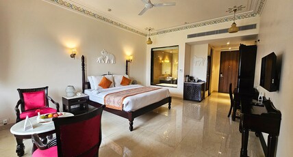 The Shakti Vilas By Trulyy Room Type - Luxury Room With Bathtub