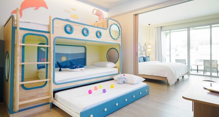 Katathani Phuket Beach Resort Room Type - Family Room Pool Access - Vhari Wing Katathani Phuket Beach Resort Room Type - Family Room Pool Access - Vhari Wing