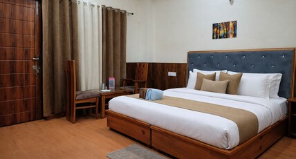 The Tranquil Hotel Chakrata Room Type - Mountain View Room