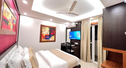 Hotel Ruby Park Room Type - Deluxe Room