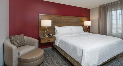 Staybridge Suites Anchorage, an IHG Hotel Room Type - 1 Bedroom Suite Communications Accessible
