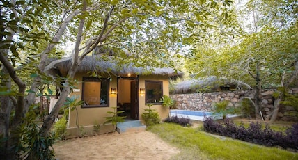 Nature Village Resort Room Type - Nature Villa with Plunge Pool, Jacuzzi and Private Sit-out Nature Village Resort Room Type - Nature Villa with Plunge Pool, Jacuzzi and Private Sit-out