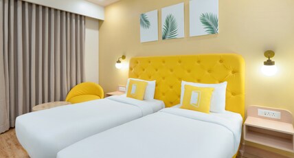 Bloom Hotel M Block GK2 Room Type - Standard Twin