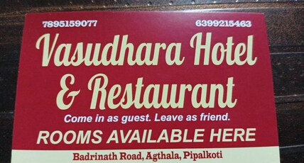 Vasudhara Hotel Room Type - Triple Room