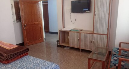 Hotel Ratnouday Room Type - Standard room with hill view.