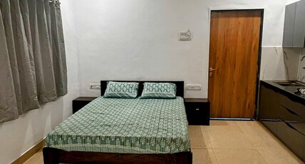 Karjat Hills Room Type - Poolview Studio with pantry