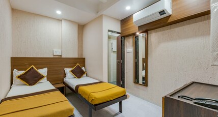 Hotel Shree Satkar Room Type - Standard Double Bed AC