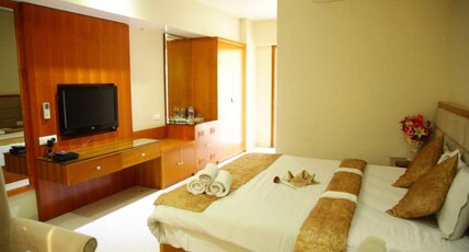 Hotel Silver Palace Room Type - Deluxe Room