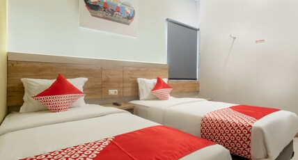 Hotel O Festive Inn Room Type - Indonesia Standard Twin