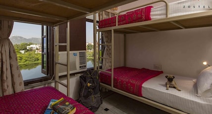 Zostel Udaipur Room Type - Mixed Dorm | 1 Bed in Deluxe 4 Bed Mixed Dorm | Shared Attached Bathroom Zostel Udaipur Room Type - Mixed Dorm | 1 Bed in Deluxe 4 Bed Mixed Dorm | Shared Attached Bathroom