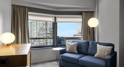 New York Hilton Midtown Room Type - SKYLINE RM 1 KING ACC W/RI