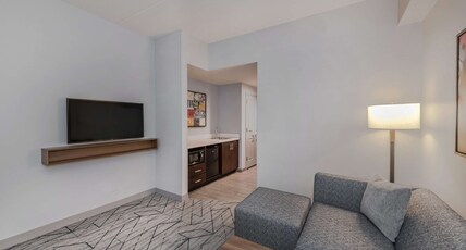 Hilton Garden Inn Raleigh Cary Room Type - 1 KING JR SUITE W SOFA BED