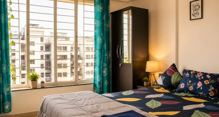 Skyline Homestay AC Bedrom EXT Wshrom Shared 2BHK Room Type - Bombay Deluxe Pavillion