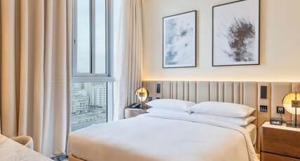 Embassy Suites by Hilton Doha Old Town Room Type - 2 DBL BDS 1 BDRM STE-VW NS