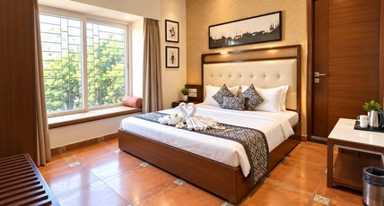 The Palm Aryan Room Type - Executive Deluxe With Balcony