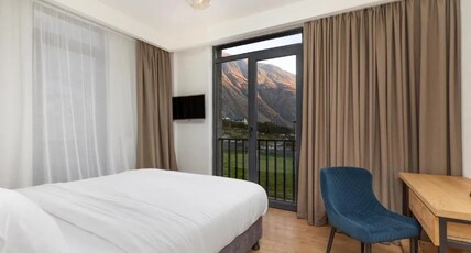Intourist Kazbegi Room Type - Panorama Double Room With Back View and French Balcony