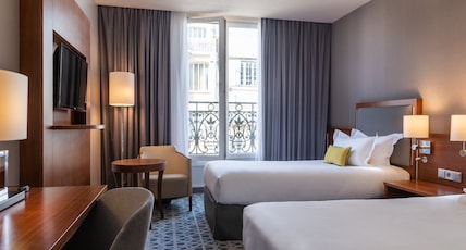 Crowne Plaza Paris Republique Room Type - 2 Twin Standard