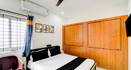 Hotel O SNIST University Hyderabad Formerly Hari Hara Enterprise Room Type - Deluxe