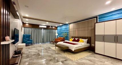 Aqualina Room Type - AquaLux Suite Room with Sea View