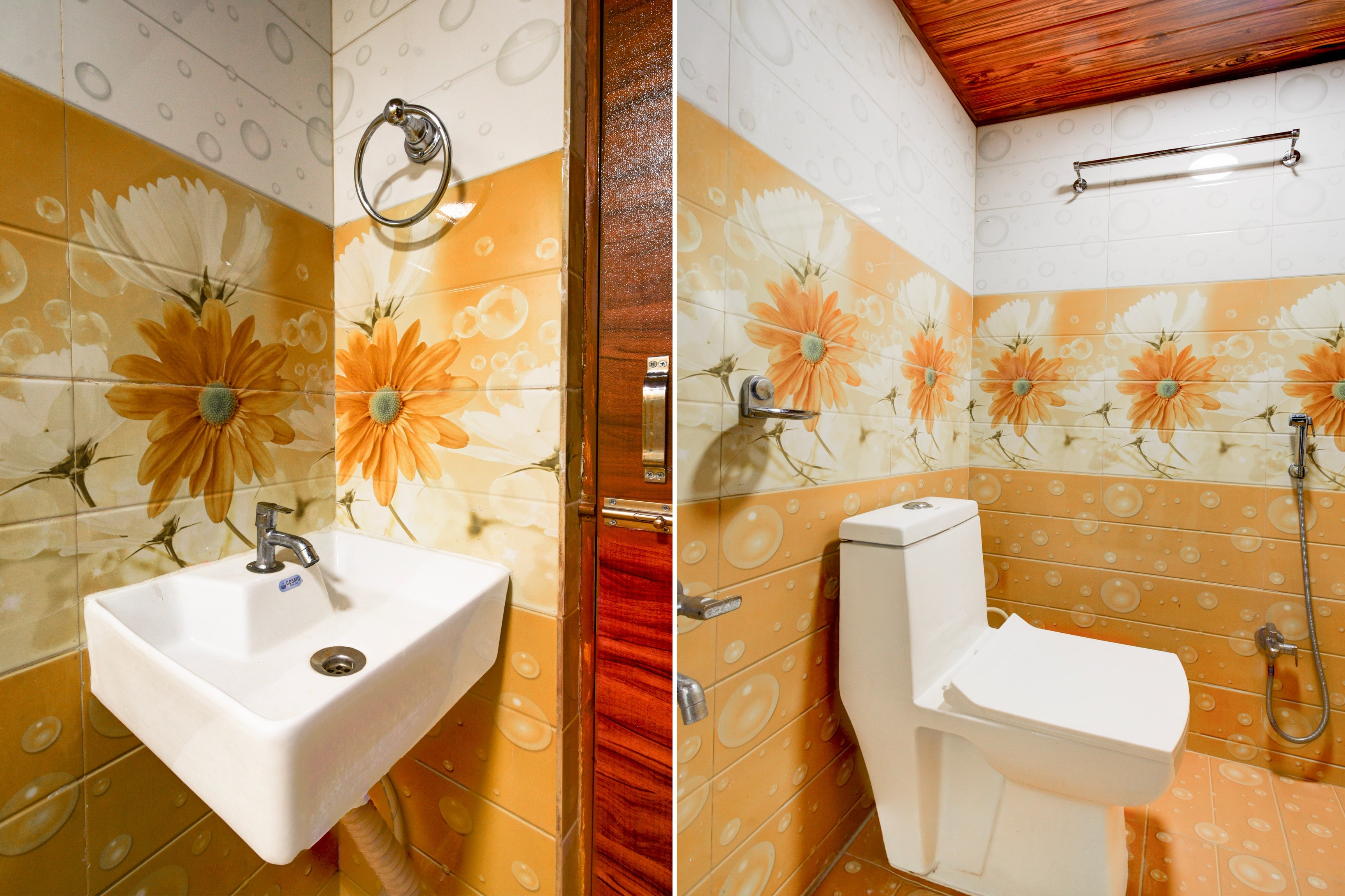 Hotel O Saibaba Temple Chintal Formerly Himagiri Luxury Room - Tap to explore photos