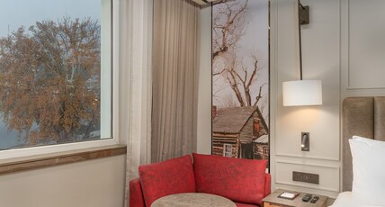 Ramada Encore by Wyndham Rajbagh Srinagar Room Type - 1 King Bed, Superior Room, River View