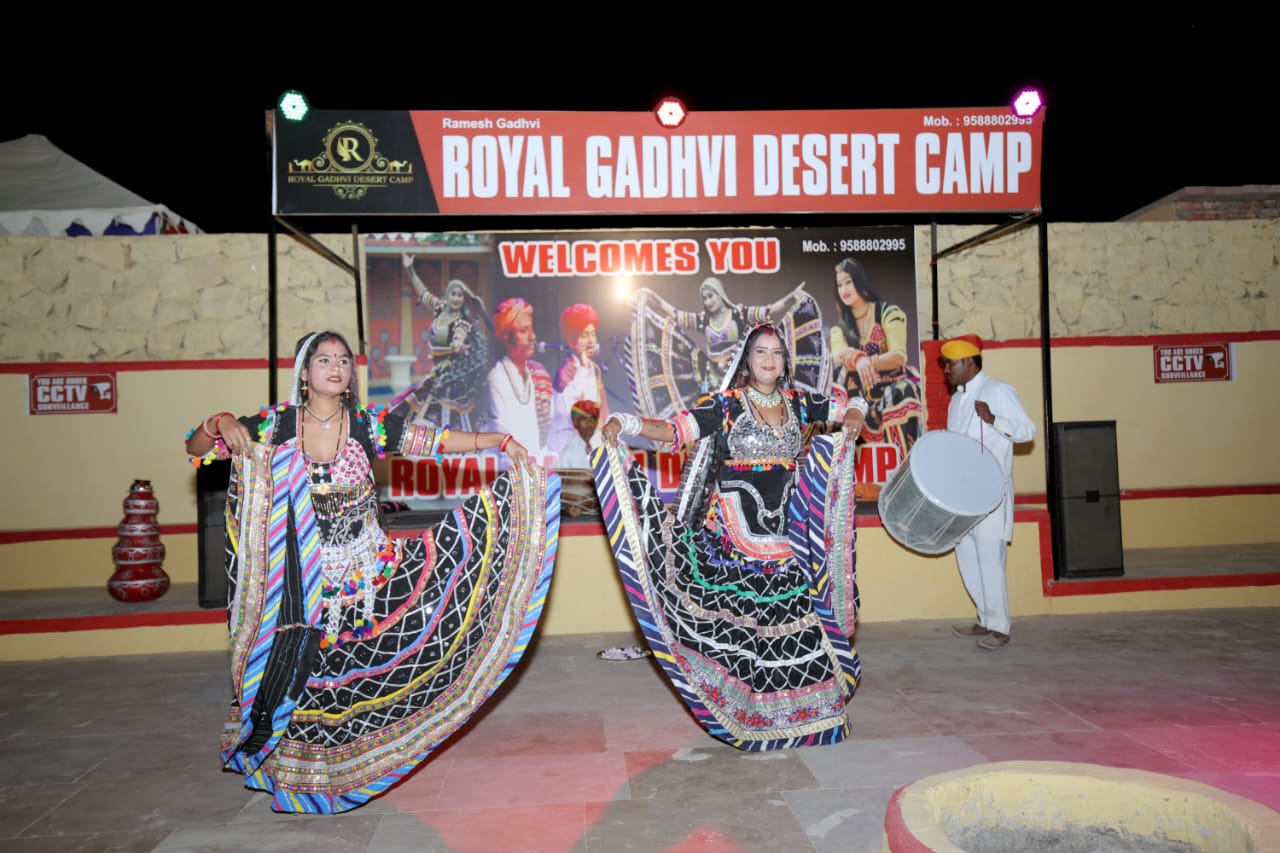 Royal Gadhvi Desert Camp Jaisalmer - Tap to explore photos