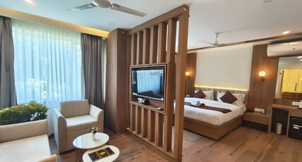 Hotel Bliss - A Boutique Hotel Room Type - Semi-Suite with Bathtub